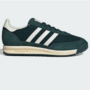 Adidas Sl 72 Rs Shoes Aurora Ivy / Off White / Warm Vanilla US 4